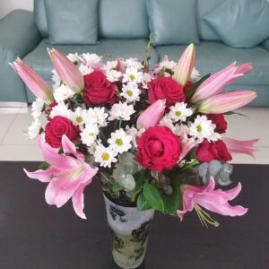 Crimson Bloom