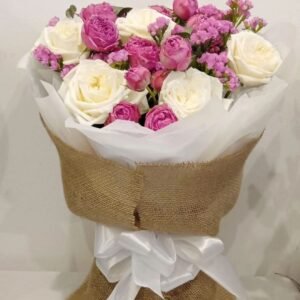 Hand tied bouquet 19