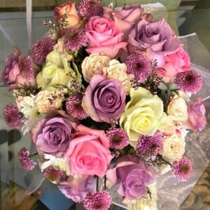 Hand tied bouquet 30