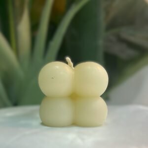 Small square bubble Mold Candle