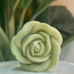 Rose Mold Candle