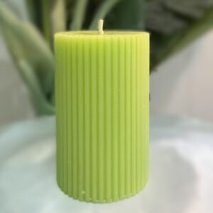 Pillar Mold Candle