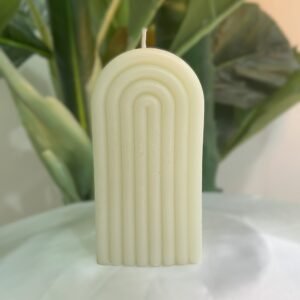 Arch Mold Candle