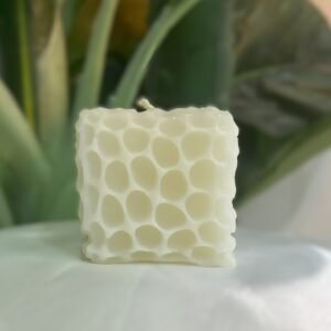 Sponge Mold Candle