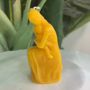 Mother and son Mold Candle