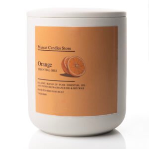 50:50 Blended Orange Oil Candle
