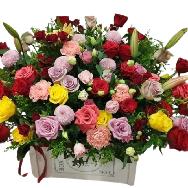 Floral Statement Box