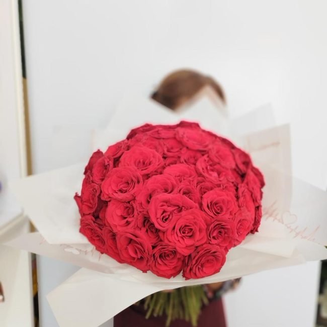 70 Red Rose Bouquet